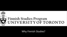 Why Finnish Studies? - Finnish Studies Program at University of Toronto