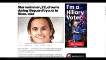 Star swimmer, 22, drowns during lifeguard tryouts in Mass. lake