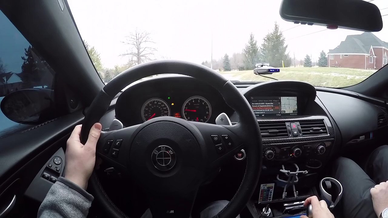 BMW M6 V10 w/ Eisenmann Race Exhaust & Straight Pipes. LOUD!!!