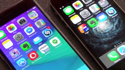 iPhone-6-vs-iPhone-5s-il-confronto - 10Youtube.com