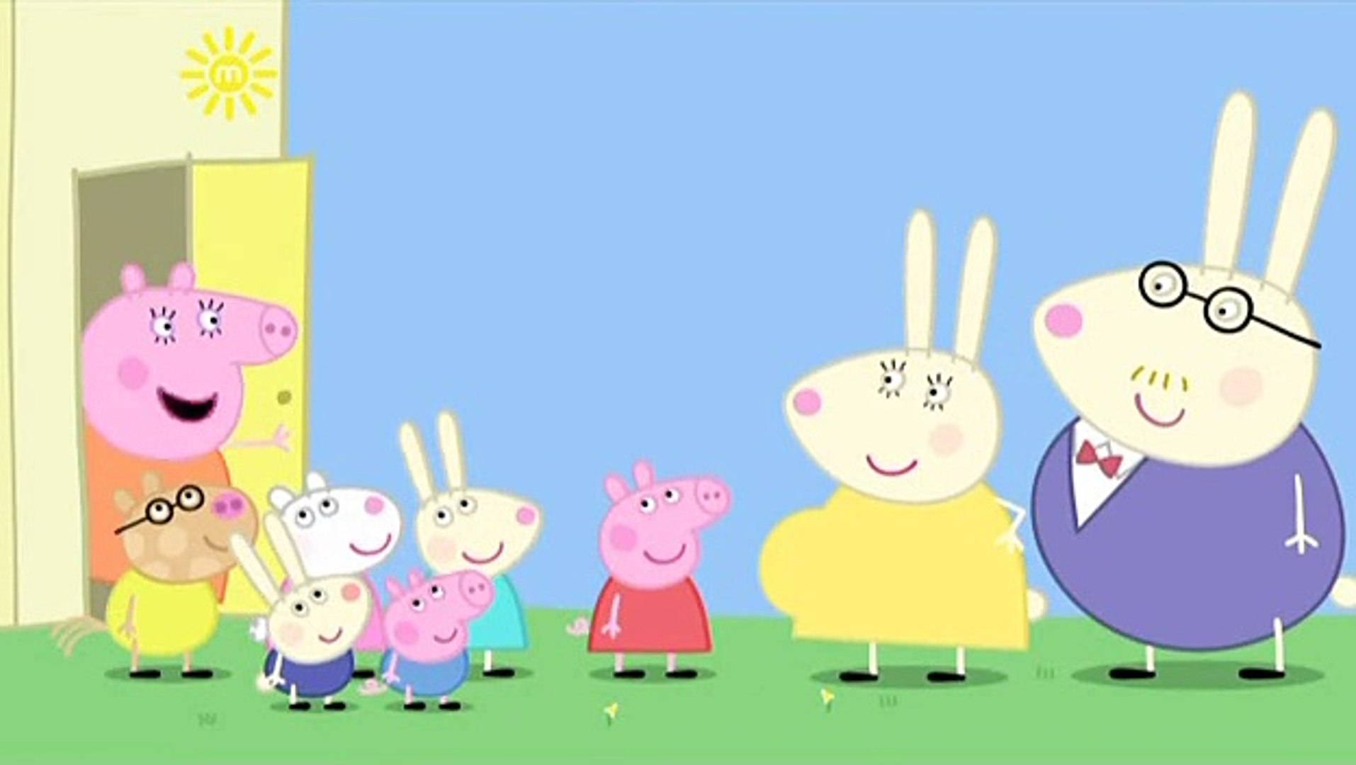 Rabbits In Peppa Pig