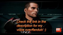 Mass Effect 2, Commander Shepard Voice Over/Fandub