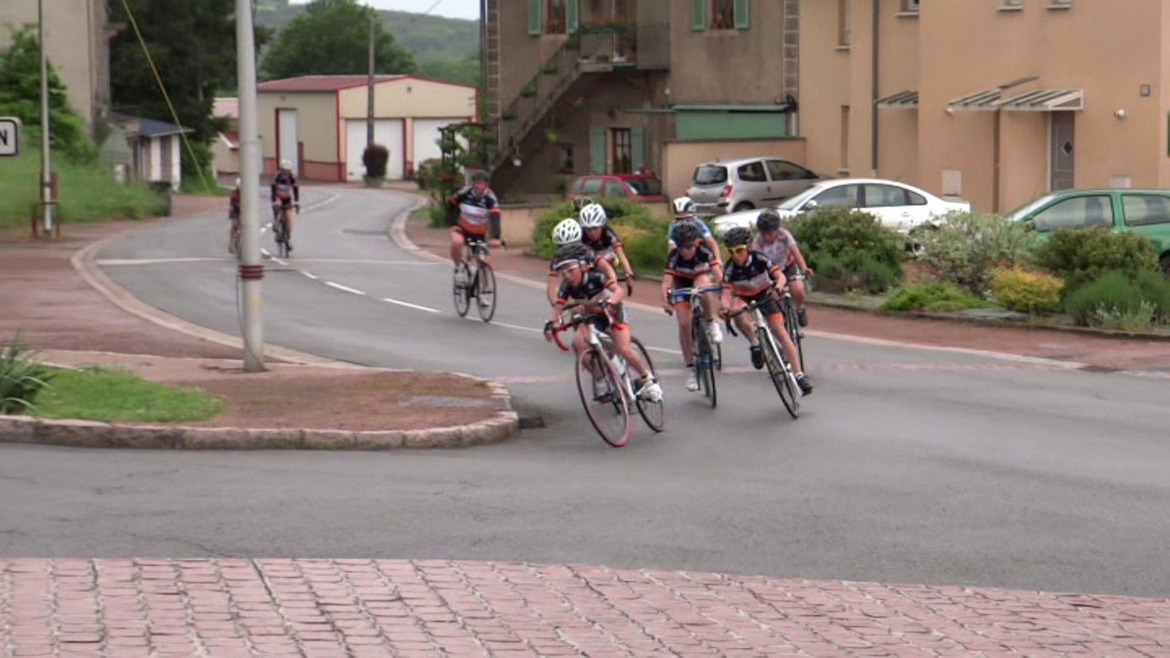 Course route Benjamins St firmin 29 mai 2016