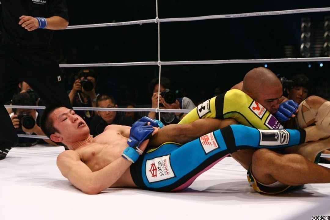 Shinya Aoki Grappling