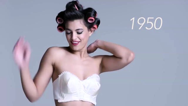 100 лет красоты - женское нижнее белье