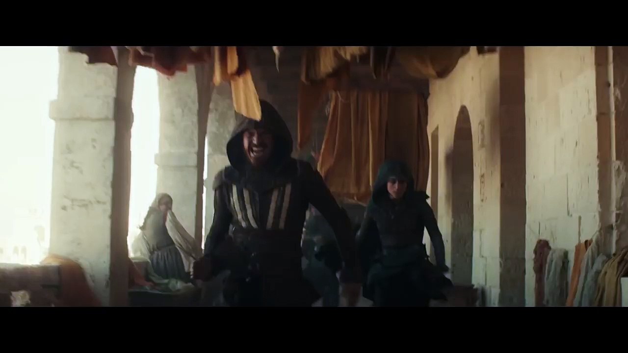 ASSASSIN S CREED Official MOVIE Trailer (2016)