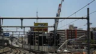 683系4000番台　特急「サンダーバード19号」　大阪駅入線　2009年6月23日