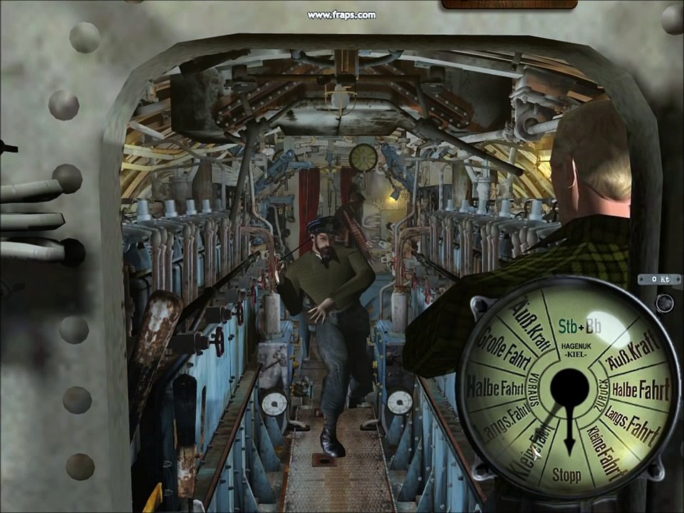 WAC 5.0 Preview - Type II Animated Engine Room