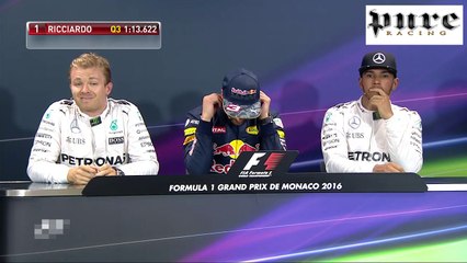 F1 (2016) Monaco GP - Qualifying Top 3