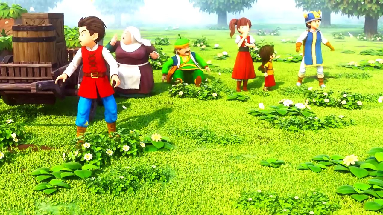 DRAGON QUEST BUILDERS Trailer (PS4 - 2016)