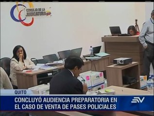 El lunes se conocerá si llaman a juicio a implicados en venta de pases