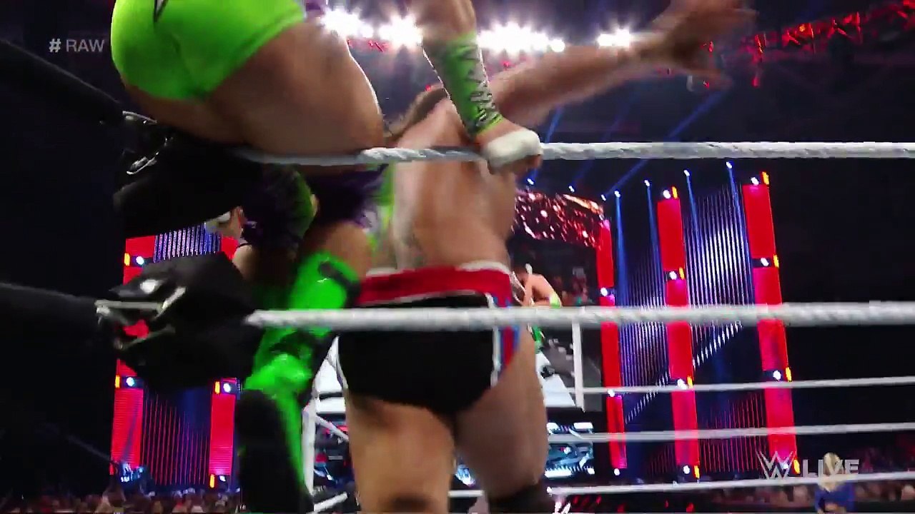 Zack Ryder vs. Rusev: Raw, May 30, 2016