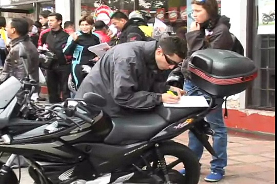 ECO PASEO HONDA A CHINAUTA   OCTUBRE 24 DE 2010