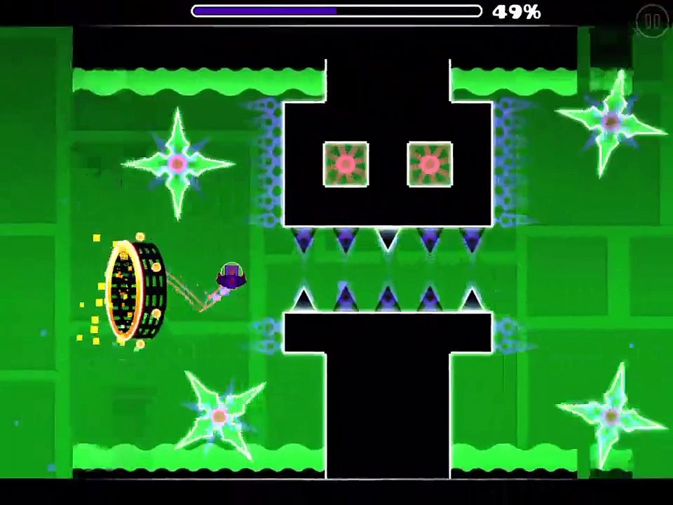 -Geometry dash- Clutter After Step! XD | Clutterstep -By: Lyoo? (EASY/ANNOYING DEMON)