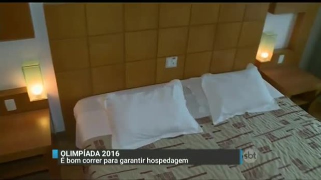 Olimpíada: Ainda é possível se hospedar na cidade, mas é bom correr