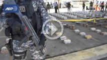 Panama rampas lebih 500 kg kokain