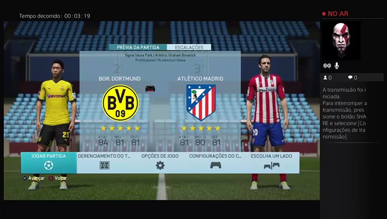 Transmissão ao vivo do PS4 de wallison7 (2)