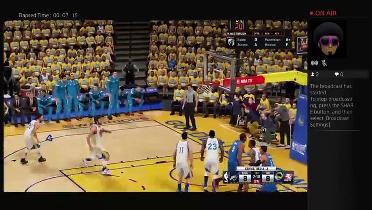 Live Stream: NBA Today | Warriors vs OKC Game 7 3-3 (2)