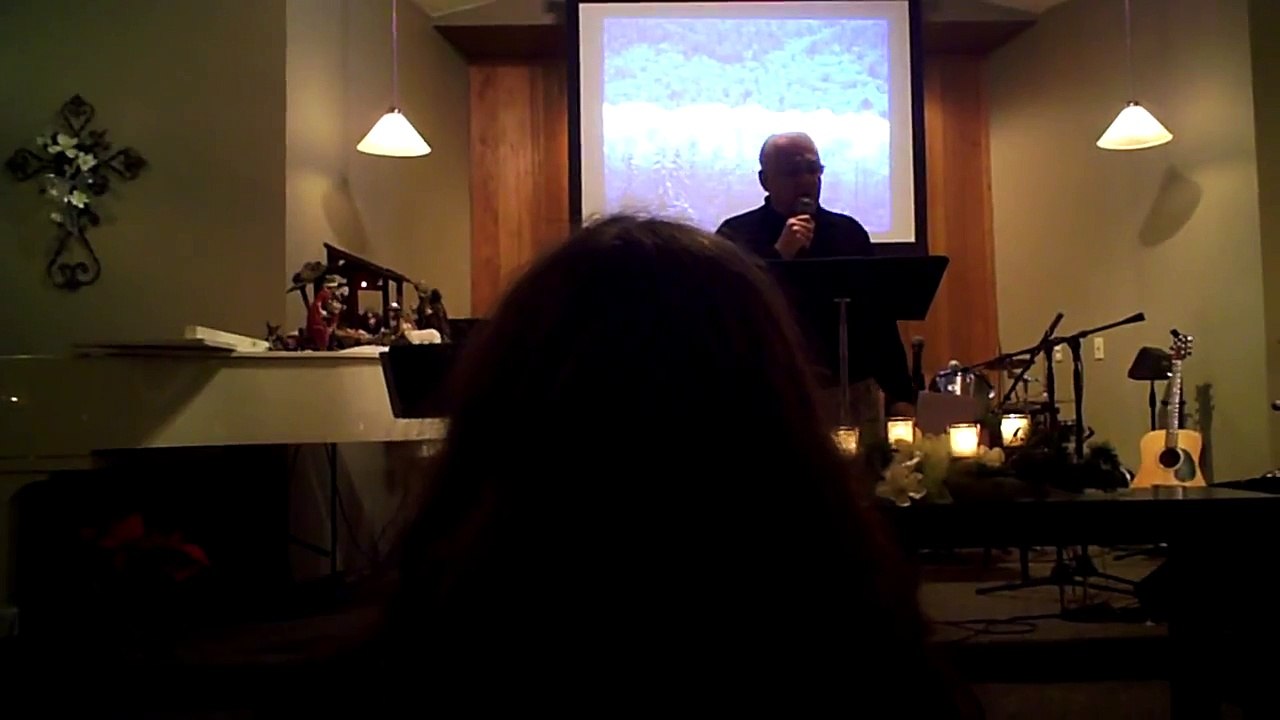 Vashon Island Pastor Frank and Pam Dec 23, 2011.AVI