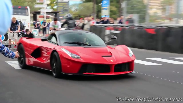 Ferrari LaFerrari Acceleration SOUND!