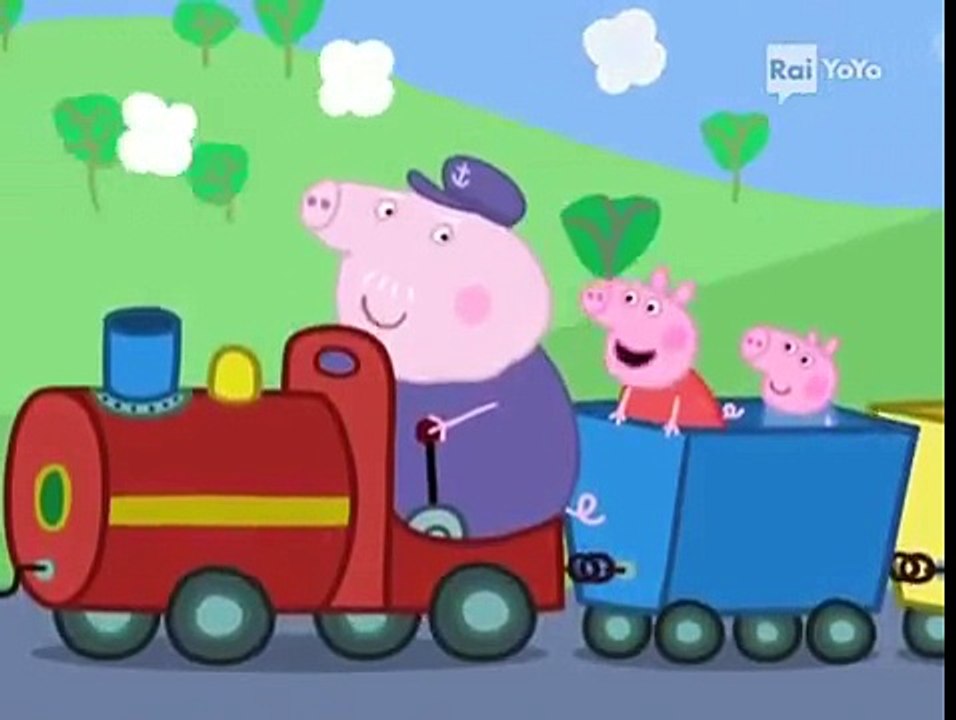 Peppa Pig Italiano stagione 2 Il trenino del nonno