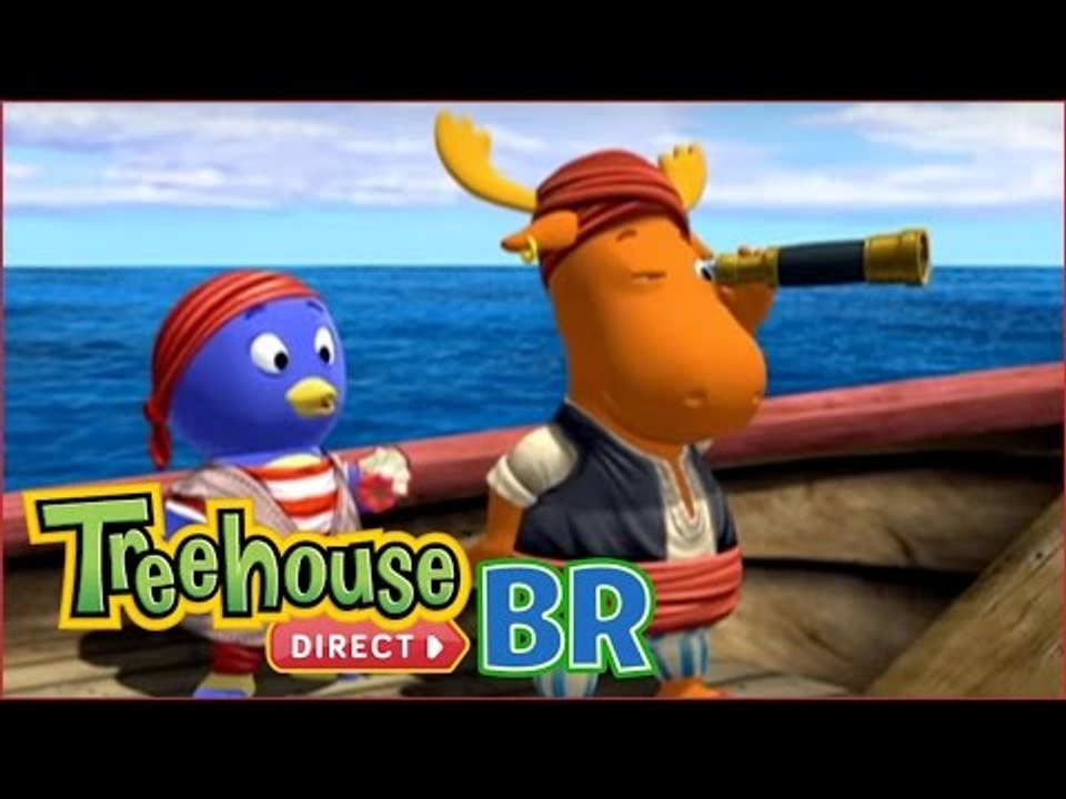 Os Backyardigans - 34 - Sinbad Navega Sozinho