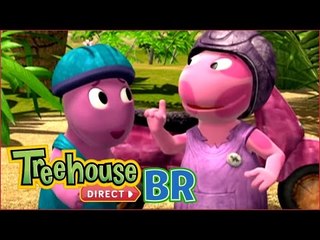 Os Backyardigans - 54 - O Melhor Amigo do Homem das Cavernas
