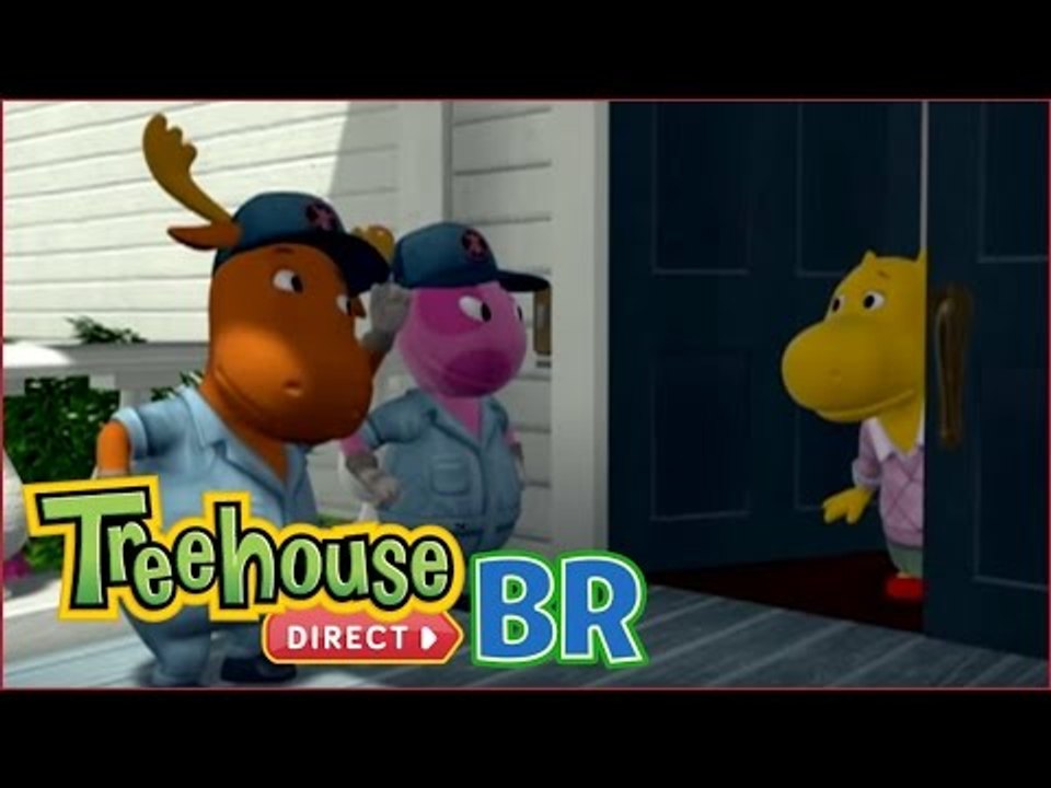 Os Backyardigans - 45 - Controle de Pragas