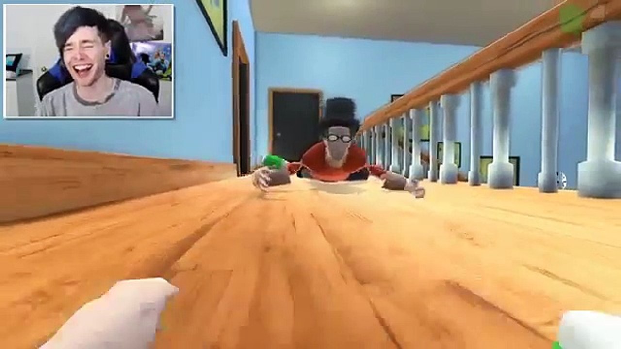 DanTDM DAD MICROWAVES THE BABY !   Who's Your Daddy !