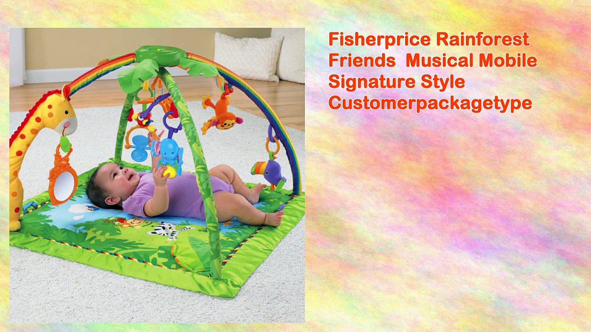fisher price rainforest friends musical mobile