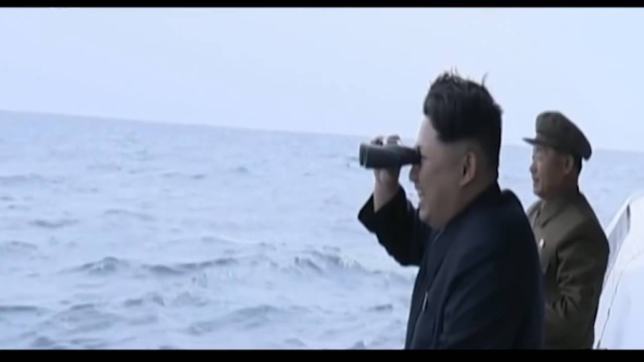 DESHTON LESHIMI I NJE TJETER RAKETE NGA KOREJA E VERIUT ,VENDET AZIATIKE NE ALARM LAJM