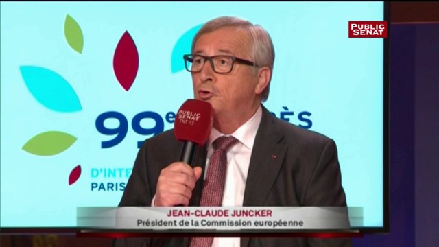 Blocages : La France a une culture d’explication interne que n’ont pas les autres pays européens explique Junker