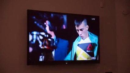 Urijah Fabers Reaction