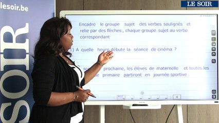 Se préparer au CEB français : le sujet et son verbe