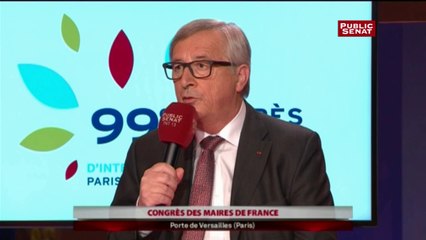 Déficit : "Pas de dérogation" pour la France en 2017 prévient Jean-Claude Junker