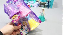 겨울왕국 엘사 안나 메리다 Disney Frozen Elsa Anna merida Princess Magic Clip Dolls dresses Toys
