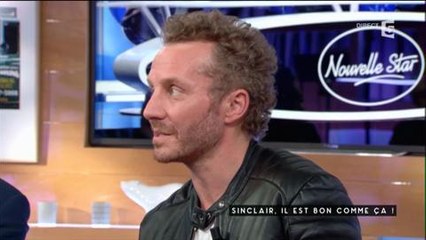 Sinclair évoque la claque de JoeyStarr sur Gilles Verdez dans C à vous