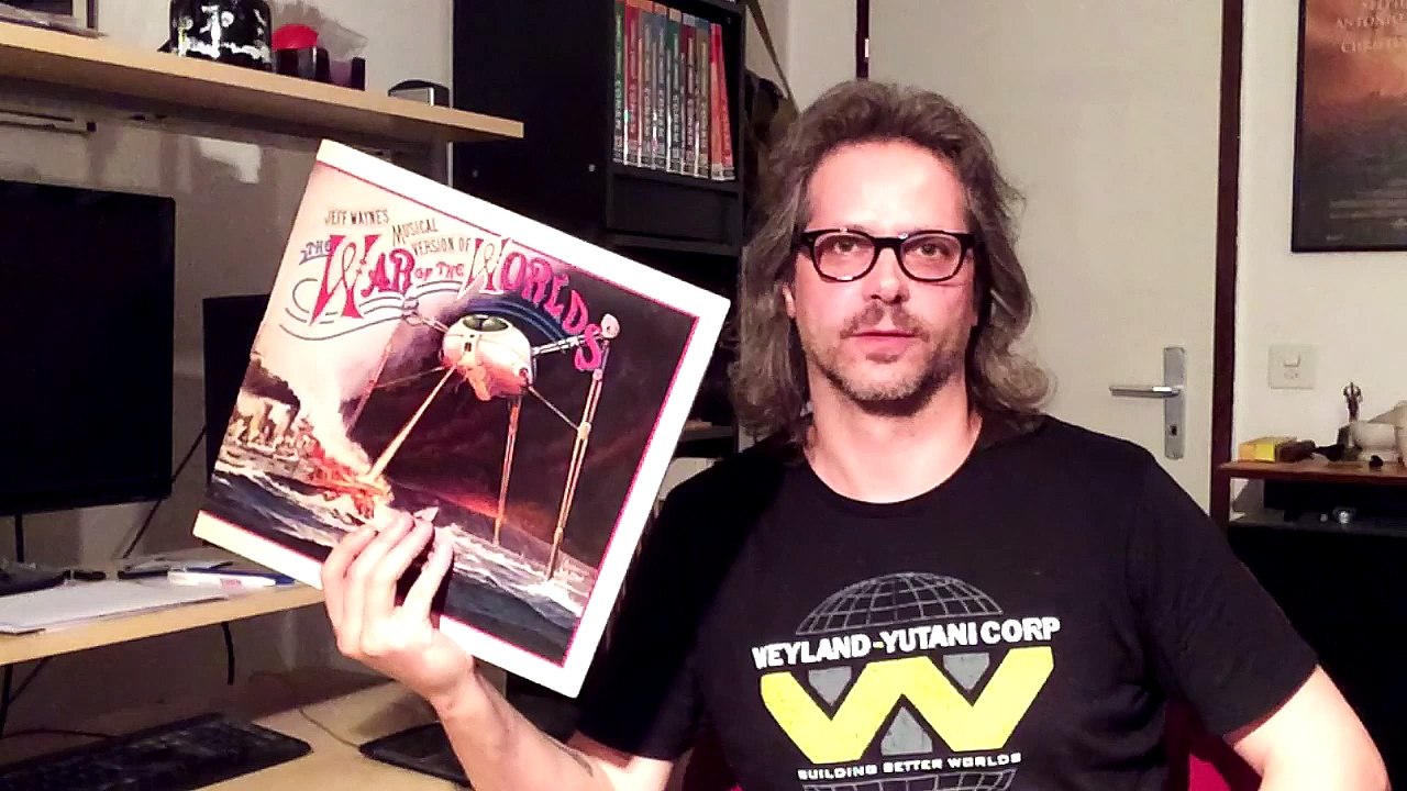 Childhood Memories - Jeff Wayne´s War of the Worlds - Review