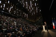 Discours lors de l'inauguration de la Cité du vin