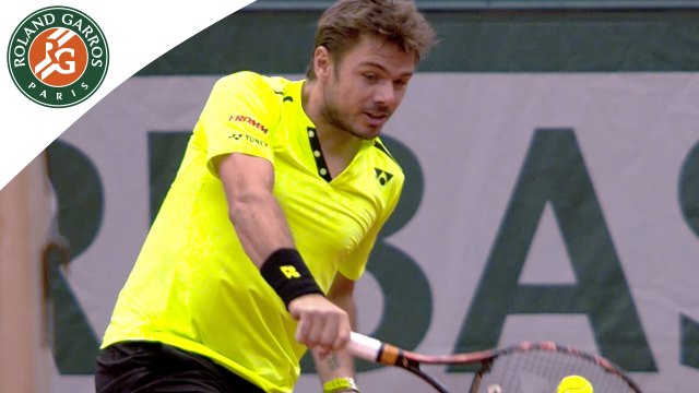 Roland-Garros 2016 décryptage Stan Wawrinka