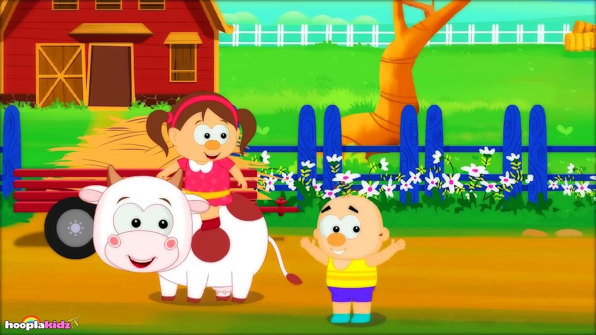 Jack And Jill Nursery Rhymes For Children Kids Songs By Hooplakidz Tv Dailymotion Video