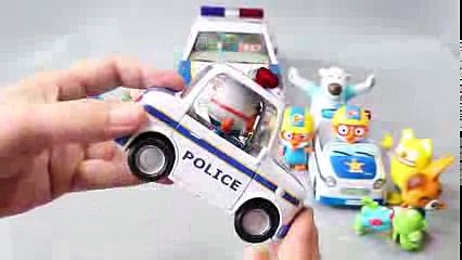 뽀로로 경찰차 경찰 놀이 모음 장난감 Pororo Toys мультфильмы про машинки Игрушки