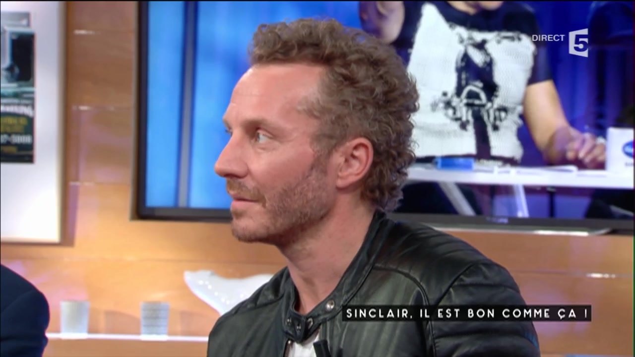 C à vous : Sinclair revient sur l'affaire de la gifle