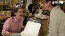 VIDEO. A Niort, François Morel en dédicace à la Librairie des Halles