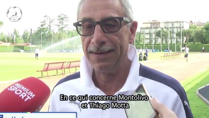 Des nouvelles de Thiago Motta