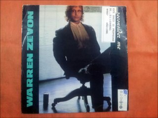 WARREN ZEVON.(RECONSIDER ME.)(12''.)(1988.)