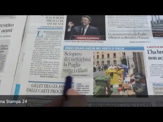 Rassegna Stampa 31 maggio 2016 a cura di Leccenews24