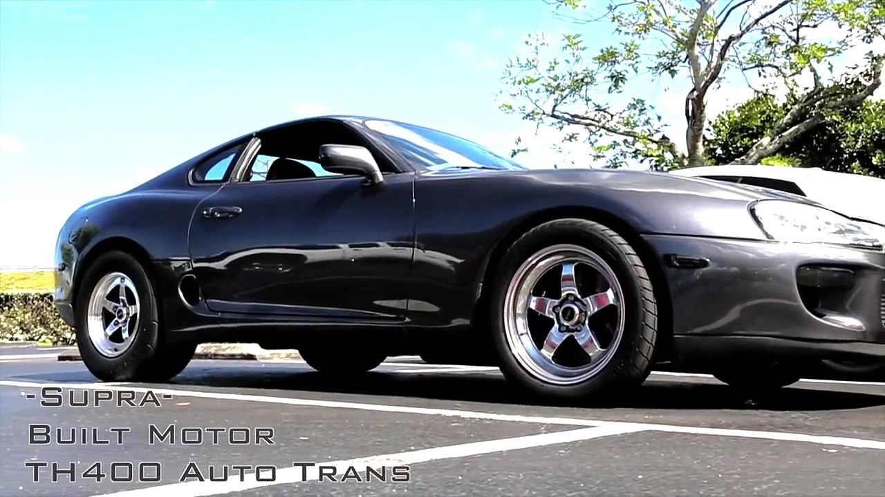 850+whp Supra races 840whp R35 GTR on the street