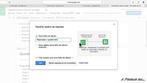 Tutorial Google Drive Ep 9   Analisar resultados de um formulário Google Drive 1