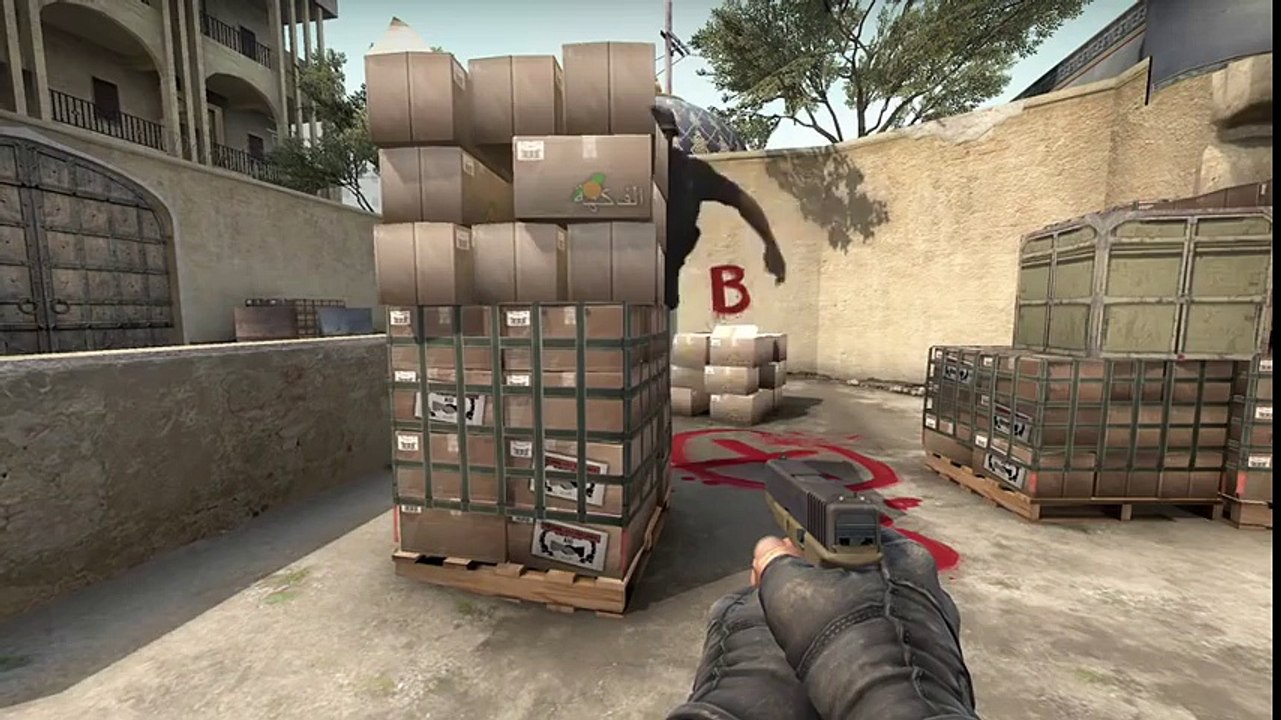Shaq in CSGO commercial